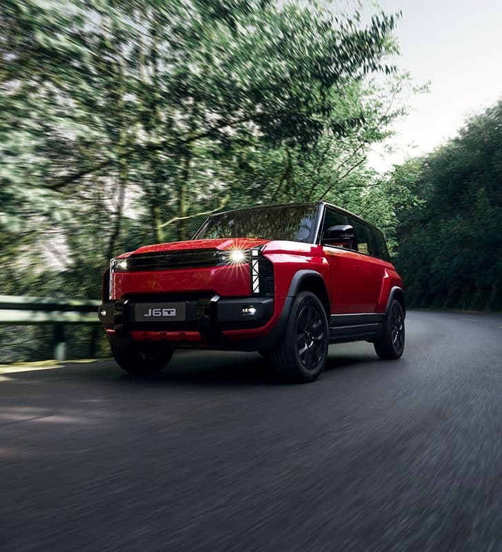 JAECOO 6T EV Long Range 4WD