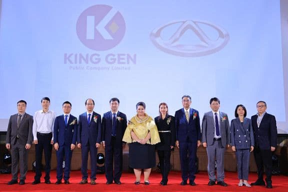 Chery partners with KGEN