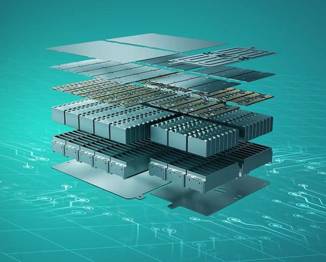 แบตเตอรี่แบบ LEF ปลอดภัยอายุการใช้งานที่ยาวนาน