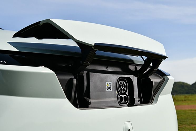 ระบบจ่ายไฟให้กับอุปกรณ์ภายนอก V2L ขนาด 3.3 กิโลวัตต์